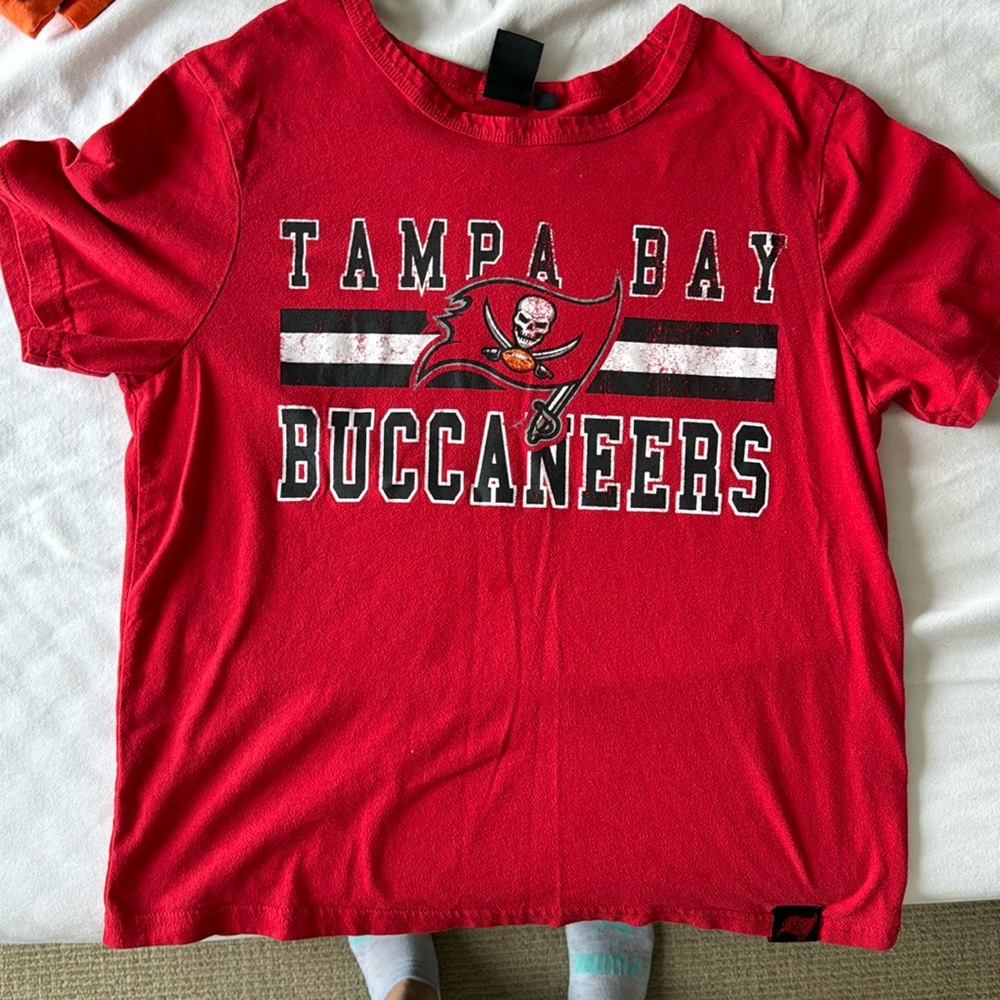 NFL Tampa Bay Buccaneers size: S color: Red